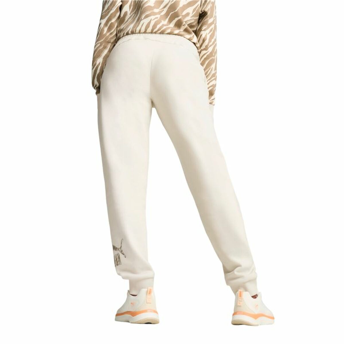 Lange Sporthose Puma Essentials+ Animal Fl Damen